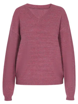 Image de Pull pour femme Jeona - violet, taille S