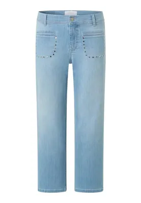 Produktbild von ANGELS 350663226 Damen Jeans Linn Trendy 7\8 - Hellblau