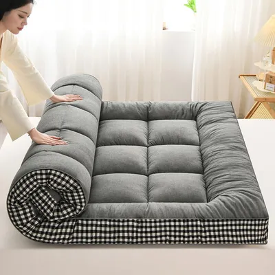 Produktbild von Faltbare Futon-Matratze aus Memory-Schaum, 120 x 200 cm