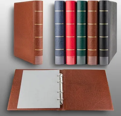 Produktbild von Prophila Collection Luxus-Binder braun