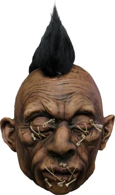 Produktbild von Voodoo Irokesen Schrumpfkopf Kostümzubehör & Deko
