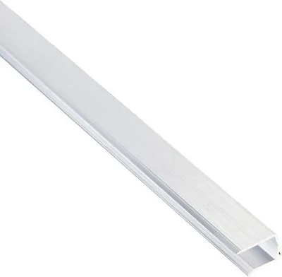 Produktbild von Gutta Alu Kantenschutz mit Tropfnase für 16 mm Doppelstegplatten L = 980 mm