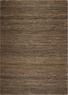 Produktbild von Handgefertigter Kelim-Teppich im Hanf-Unimuster LOOK 607