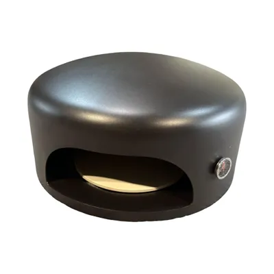 Produktbild von Pizza Aufsatz für Multifunktionstonne & Grillring mit 40cm Loch Feuerplatte #3091