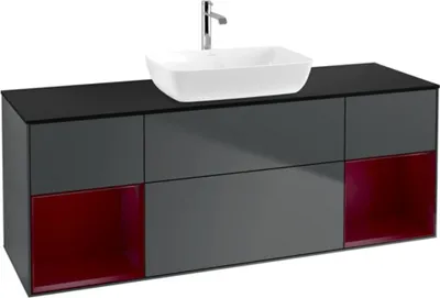 Produktbild von Villeroy & Boch F862HBHG Waschbeckenunterschrank Finion F86