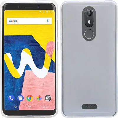 Produktbild von Wiko View Lite Handy Silikon Schutzhülle Cover Case Transparent