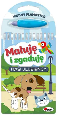 Obrázek produktu pro Nasi ulubieńcy. Maluję i zgaduję