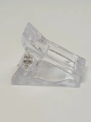 Produktbild von Jumada's - Polygel-Klemmen - 4 Stück - inklusive Aufbewahrungstasche - Transparent - Für perfekte Nägel