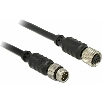 Produktbild von Navilock 62975, Schwarz, 10 m, M8, M8, Männlich, Weiblich