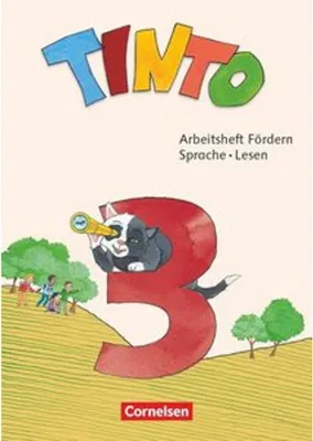 Obrázok produktu pre Tinto Sprachlesebuch 3. Schuljahr - Arbeitsheft Fördern - Sprache und Lesen