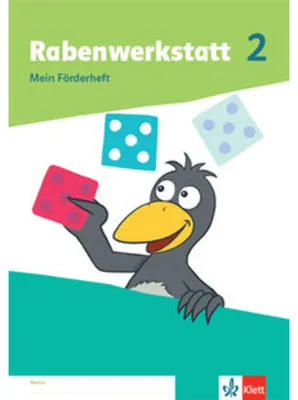 Produktbild von Rabenwerkstatt 2.Mein Förderheft Klasse 2