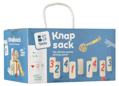 Produktbild von BS Toys Knapsack, Geschicklichkeitsspiel, 8 Jahr(e)
