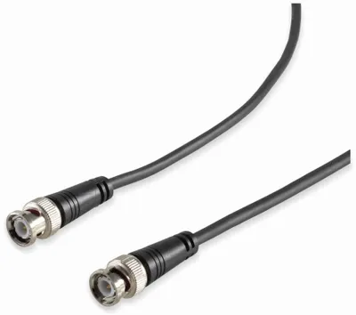 Obrázek produktu pro Kabel S-IMPULS BNC, 7,5 m, 50Ω, samec/samec, černý