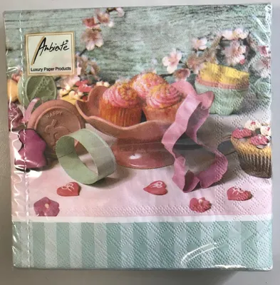 Produktbild von A - Ostern - Servietten Lunch – Napkin Lunch – Format: 33 x 33 cm –