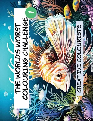 Produktbild von The World's Worst Colouring Challenge - Book 1