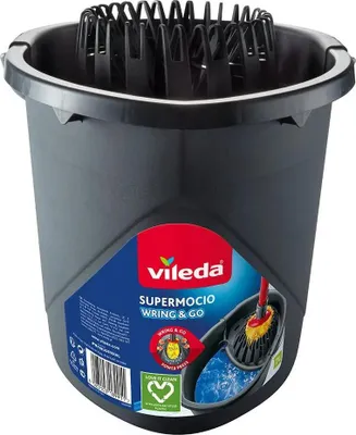 Obrázek produktu pro Vědro s rukojetí Vileda Grey 7 l