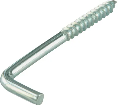 Obrázok produktu pre suki. 6175027 suki. Schraubhaken, gerade, 50 x 3,8 mm, verzinkt, 20 Stück