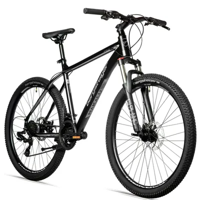 Produktbild von Bergsteiger Makalu 29 Zoll Mountainbike Aluminium, geeignet ab 160 cm, Scheibenbremse, Shimano 21 Gang-Schaltung, Hardtail, Jungen-Fahrrad & Herren-Fahrrad