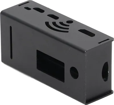 Obrázek produktu pro Kryt z hliníkové slitiny MMDVM rozšiřující deska Ochranné pouzdro Chladič pouzdro pro Raspberry Pi