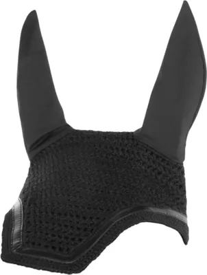 Immagine prodotto di Covalliero Cappuccio antimosche Linea Fliegenohren Nero Pony
