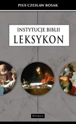 Obrázok produktu pre Instytucje Biblii. Leksykon