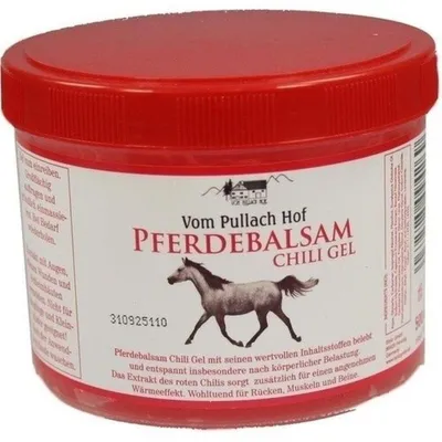 Produktbild von PFERDEBALSAM Chili Gel