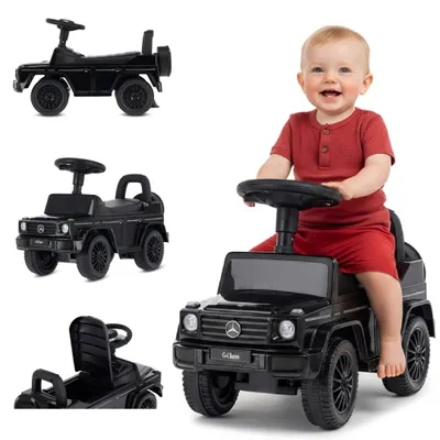 Produktbild von Rutscher Rutschauto Rutschfahrzeug Kinderauto Spielzeug ab 1 Jahr Mercedes Benz G350d schwarz