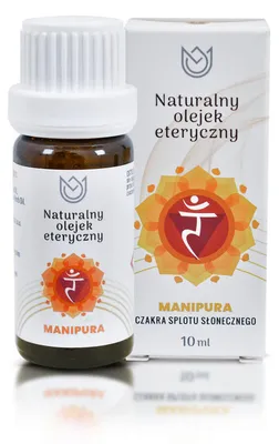 Produktbild von Ätherisches Öl Solarplexus Chakra 10ml - Zitrone Lavendel Zitronengras - Frischer Duft Für Meditation