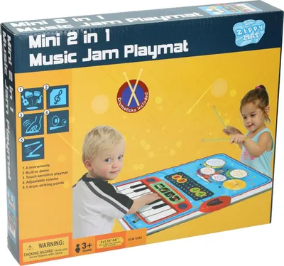 Produktbild von Musikstück mit Klavier und Schlagzeug