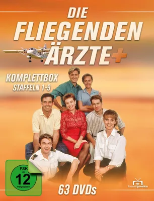 Produktbild von Die fliegenden Ärzte - Komplettbox (Staffel 1-9)