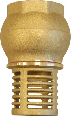 Produktbild von MS Fussventil mit MS Saugkorb 11/2"