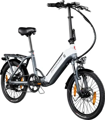 Produktbild von Zündapp ZT20R Ebike 20 Zoll Klapprad für Erwachsene 145 - 185 cm mit 6 Gängen