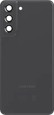 Produktbild von Clappio, Ersatz-Rückseitenglas für Samsung Galaxy S21 FE, Schwarz