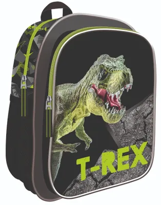 Immagine prodotto di Zaino piccolo T-Rex per bambini zaino asilo bambino
