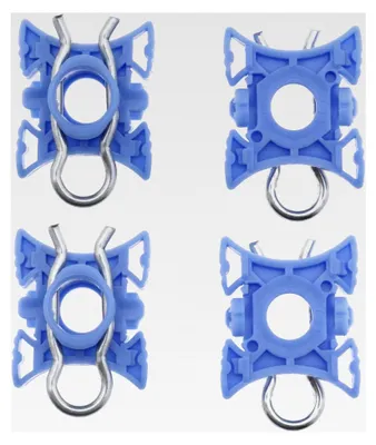 Produktbild von 4 Stück Fensterheber Führungsschieber Clips für Auto Ersatzteile