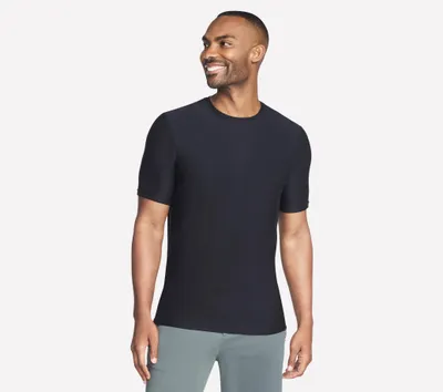 Produktbild von Skechers GO DRI All Day Tee Herren T-Shirt Schwarz TS107B-BLK 2XL
