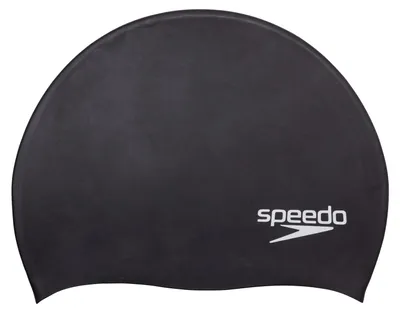 Image de Bonnet de bain Speedo Biofuse Noir Noir Taille unique