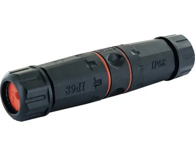 Image de Schwaiger NWDK16533 Schwaiger CAT6A Netzwerkverbinde Outdoor 2x RJ45 Buchse