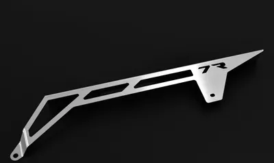 Immagine prodotto di Paracatena compatibile con Kawasaki ZX-7R BJ 1999-03 Logo argento