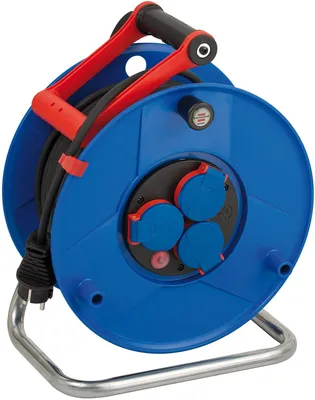 Image de Brennenstuhl Garant IP44 Tambour de câble 50m H05RR-F 3G1,5, 1208230