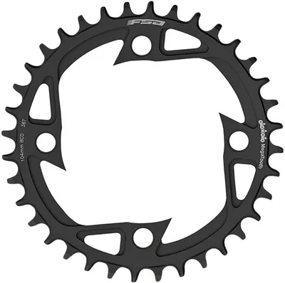 Produktbild von Fsa E-bike V-shape Megatooth Wb499 104 Bcd Kettenblatt Silber 34t Silber 34t