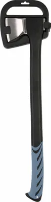 Zdjęcie produktu dla Siekiera do drzewa Intratuin - bardzo lekki trzonek z włókna szklanego - 1750 g - 79 x 21 x 4 cm