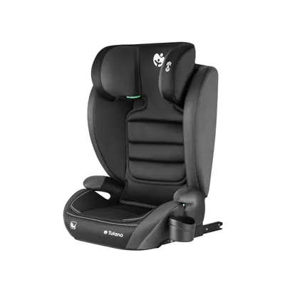 Immagine prodotto di Tulano Joy 25 seggiolino i-Size ECE R129, 100-150 cm, 3,5-12 anni, regolabile in altezza, portabicchieri, alette parasole