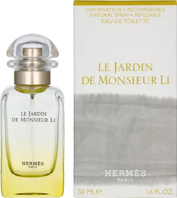 Image de Hermes Le Jardin De Monsieur Li Eau De Toilette Spray 50ml