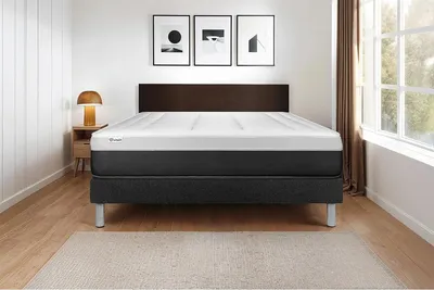 Produktbild von Matratzenset VITAL FORM 200 x 200 cm Bettrahmen Kit schwarz