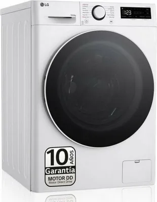 Produktbild von Intelligente Waschmaschine-Trockner LG AI Direct Drive Turbowash 360 1400 rpm 10 kg 6 Kg