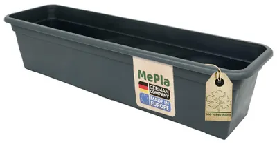 Produktbild von MePla - Blumenkasten Balcony Standard 100 cm anthrazit