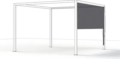 Produktbild von Siena Garden Roll-up SCHATTENMANUFAKTUR®, 300 x 210 cm M51802