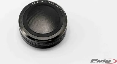 Produktbild von PUIG 9264N Vorderer Bremsflüssigkeitsbehälterdeckel passend fuer SUZUKI GSX-R750 Schwarz