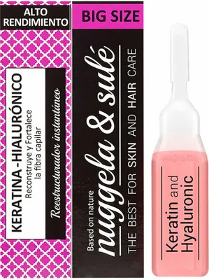 Image de NUGGELA & SULÉ | AMPOLLAS | Hair Treatments